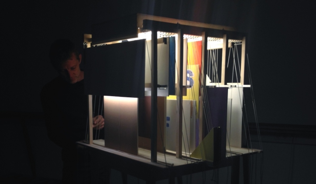 Benjamin Verdonck - onemorething - 3>4/12 © Iwan Van Vlierberghe