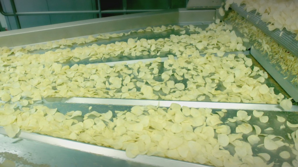 De weg van... chips <br/>Over eten (c) VRT