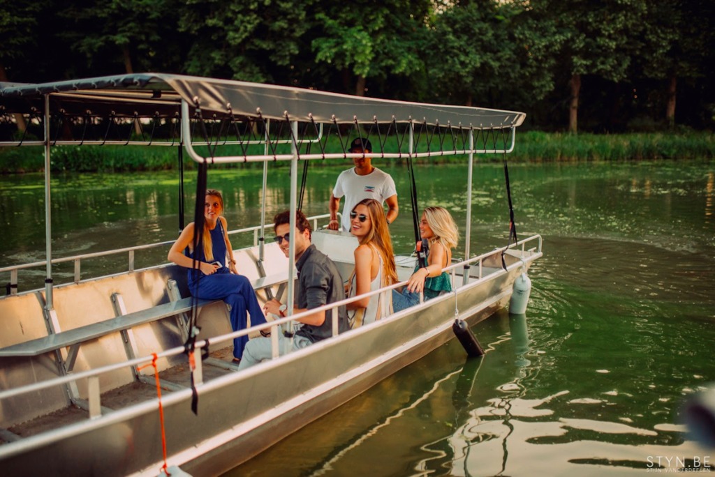 Dinner On A Lake