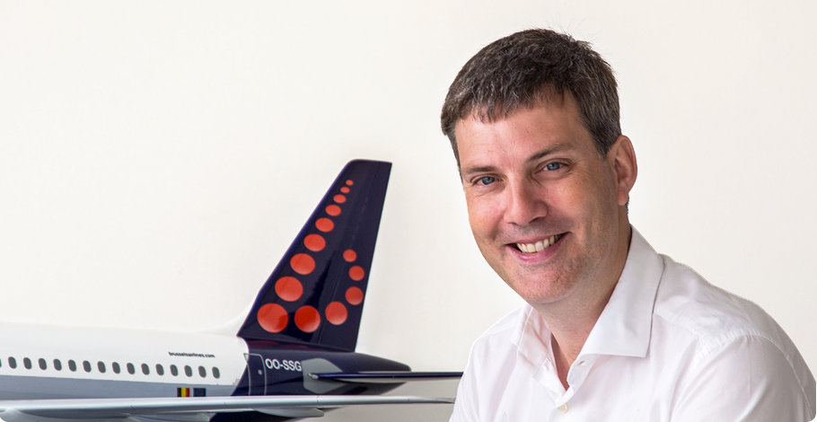 Tanguy Cartuyvels, nouveau VP Marketing de Brussels Airlines