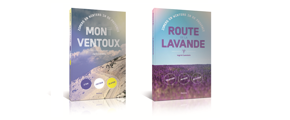 'Route de la Lavande' - Na ‘Mon(t) Ventoux’ toont Ingrid Castelein de noord- en oostkant van de legendarische berg