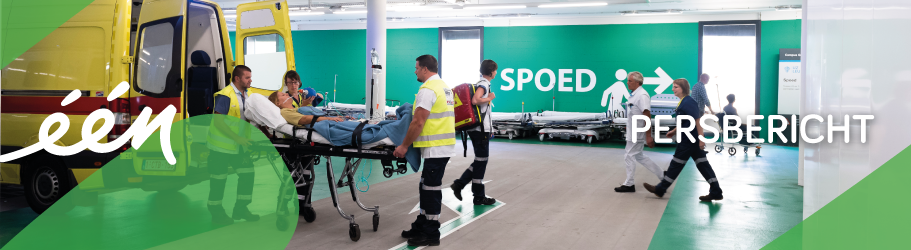 Spoed 24/7: Reeks 2 brengt opnieuw ontroerende, beklijvende maar ook grappige verhalen over leven en dood, liefde en geluk