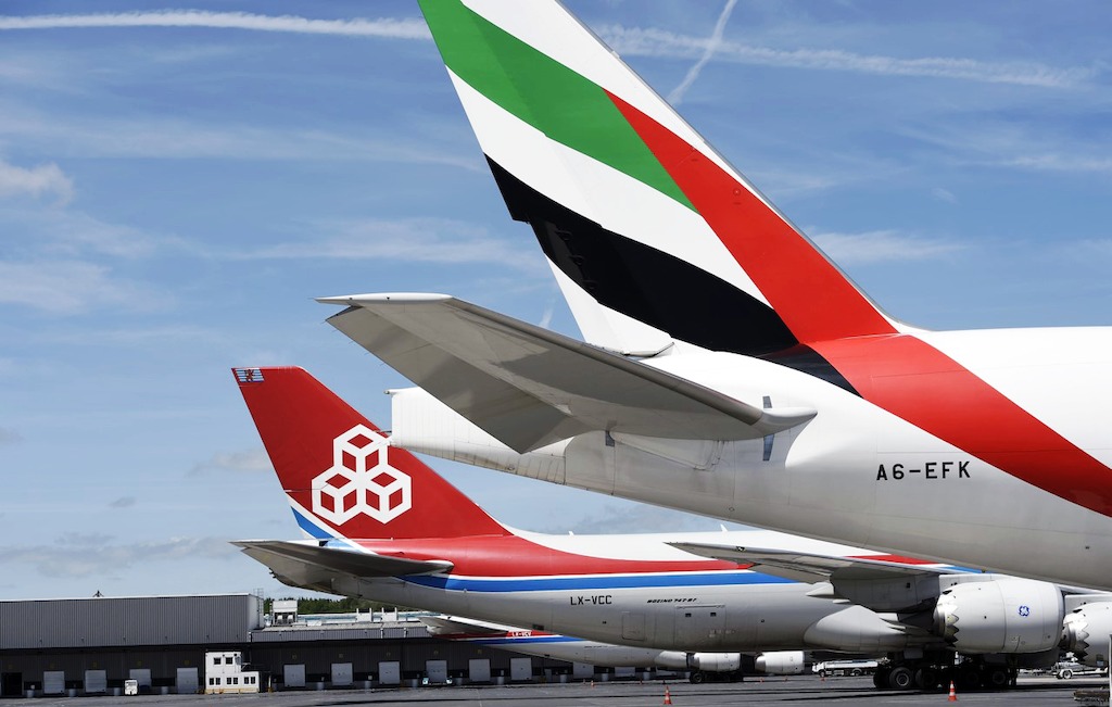 Emirates SkyCargo’s freighter operation between Luxembourg and Dubai World Central is one of the first steps in the implementation of the strategic operational partnership between Emirates SkyCargo and Cargolux Airlines announced in May this year.