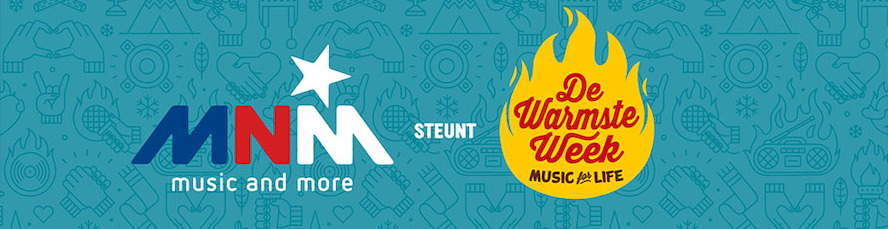 De Warmste Week van Music for Life: MNM-dj's Peter en Karolien steunen vzw's De Kruiskeshoeve en Betonne Jeugd