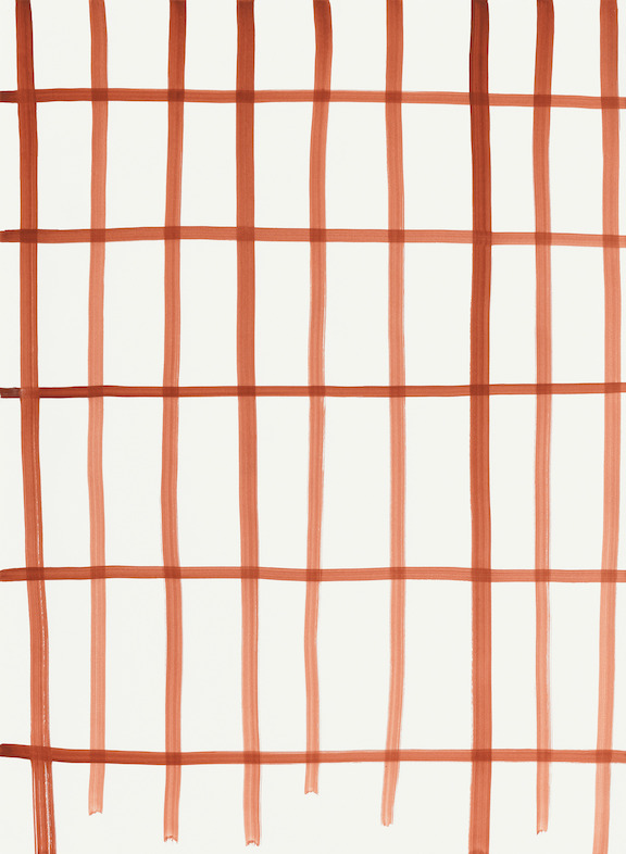 BarbaraGrossGalerie_SilviaBächli_2012_Untitled_Gouache_on_paper_75x55cm_Nr432