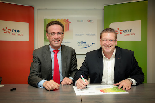 Grégoire Dallemagne (links) en Stéphane Dauvister (rechts)