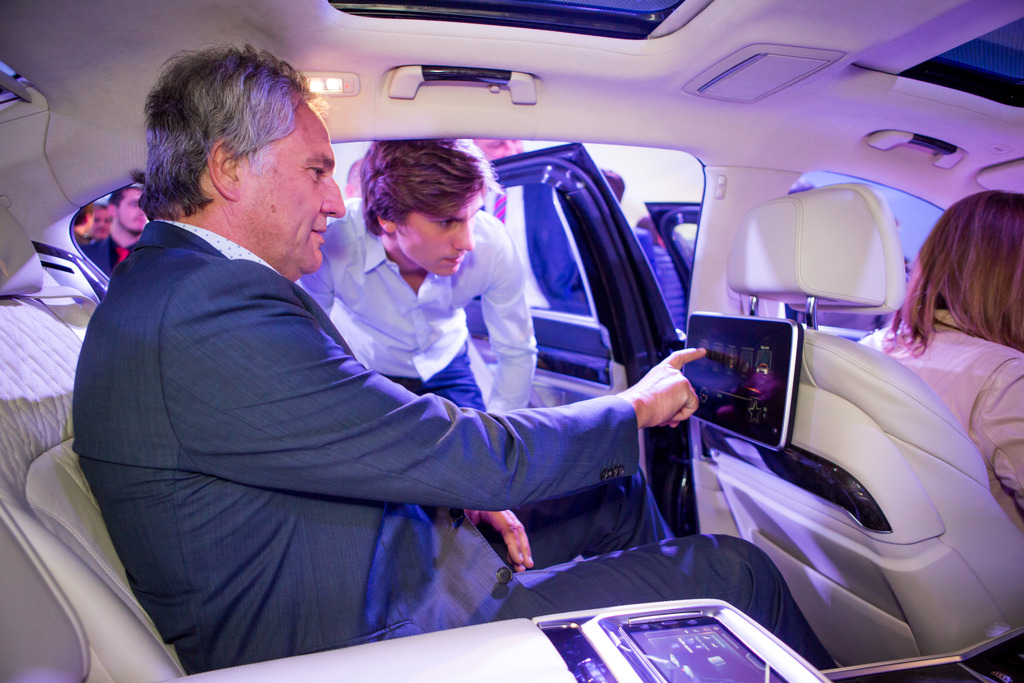 Lancering BMW 7 Reeks - The Oval Office