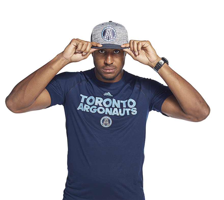 Collection adidas des Argonauts de Toronto (Tori Gurley).