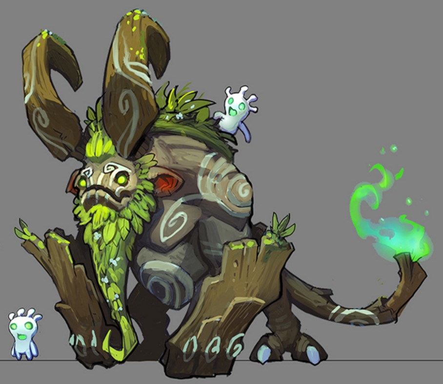 Sneak peek at art for new Lionheart game