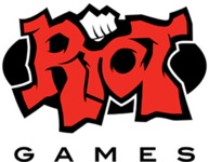 Riot Games sala de prensa Logo