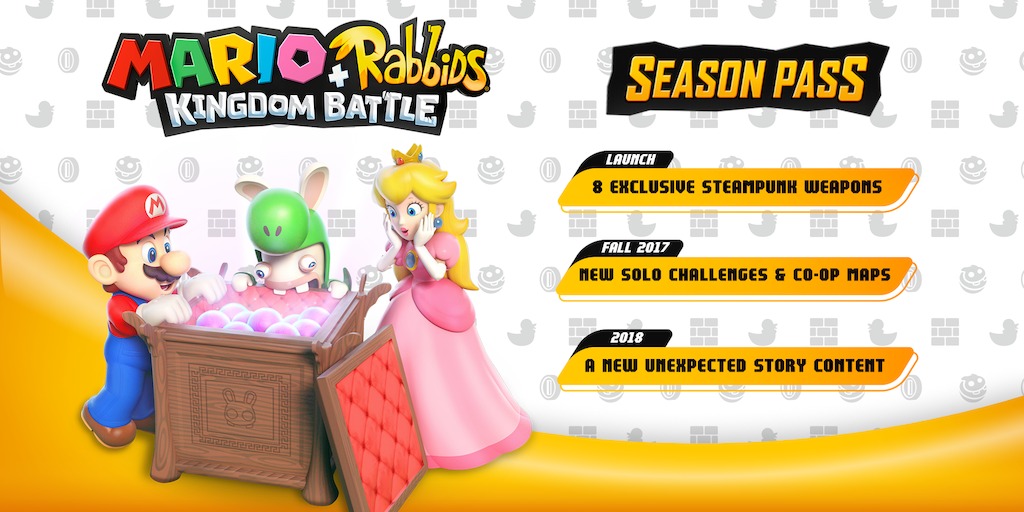 Mario + Rabbids Kingdom Battle