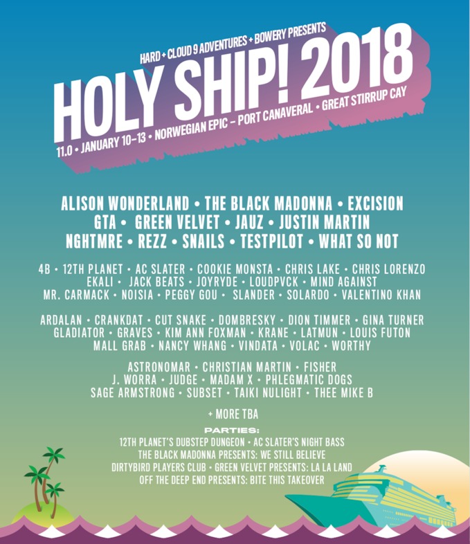 Holy Ship 11