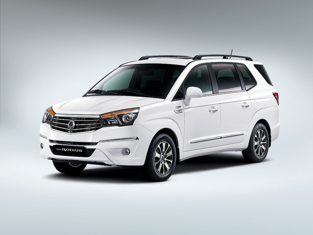 Ssangyong rodius 2016