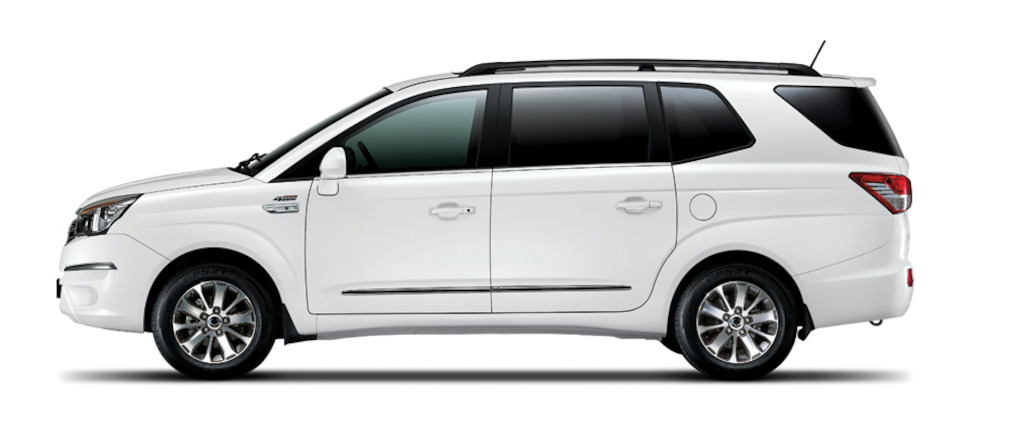 Ssangyong rodius 2016