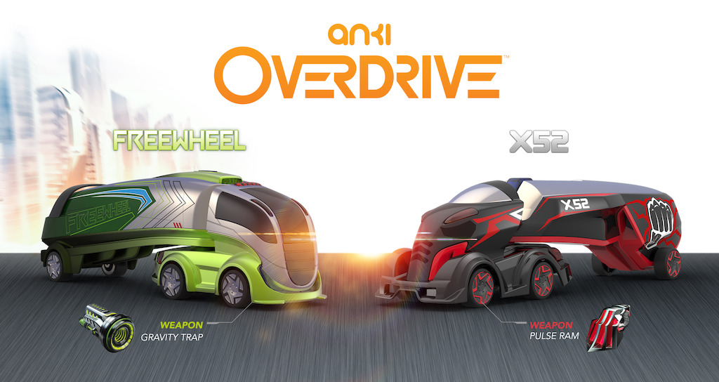 ANKI Overdrive Supertrucks