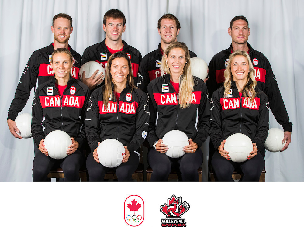 Canadian beach volleyball team nominated for Rio 2016
