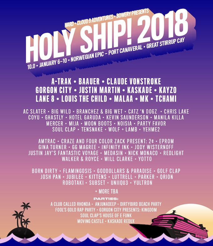 Holy Ship 10
